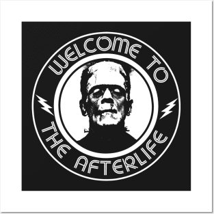 Welcome to the Afterlife Posters and Art